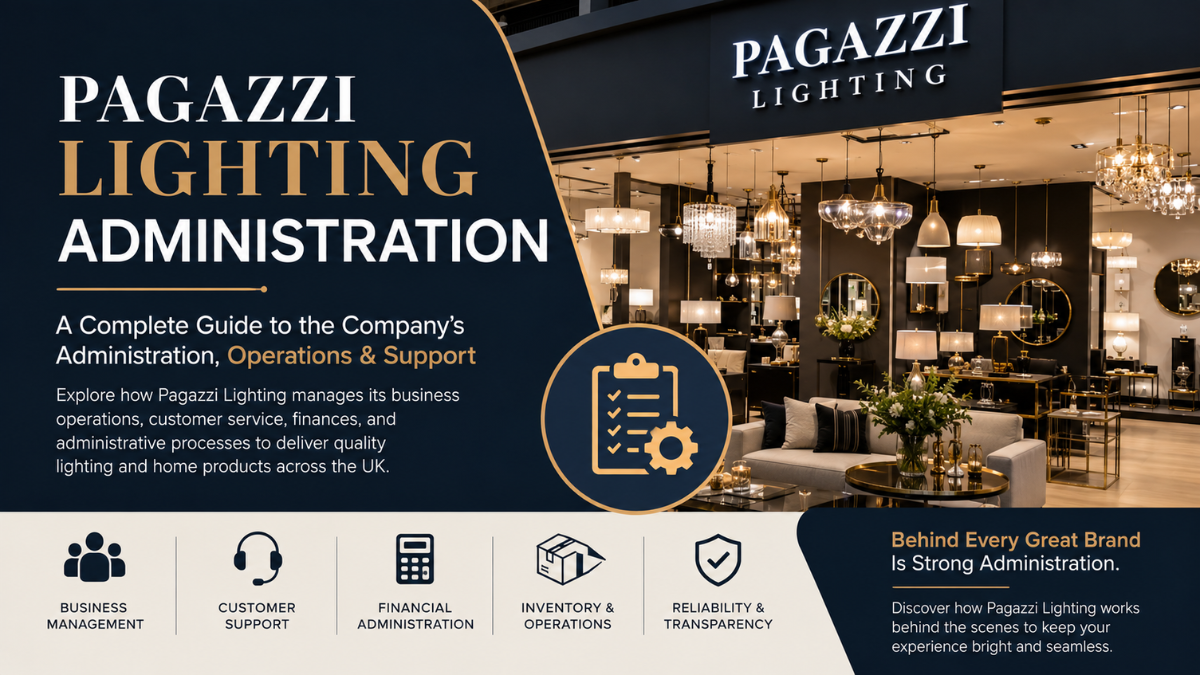 Pagazzi Lighting Administration