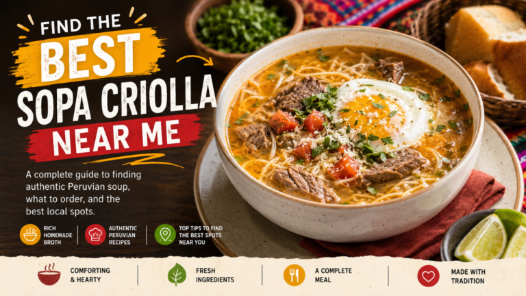 Best Sopa Criolla Near Me