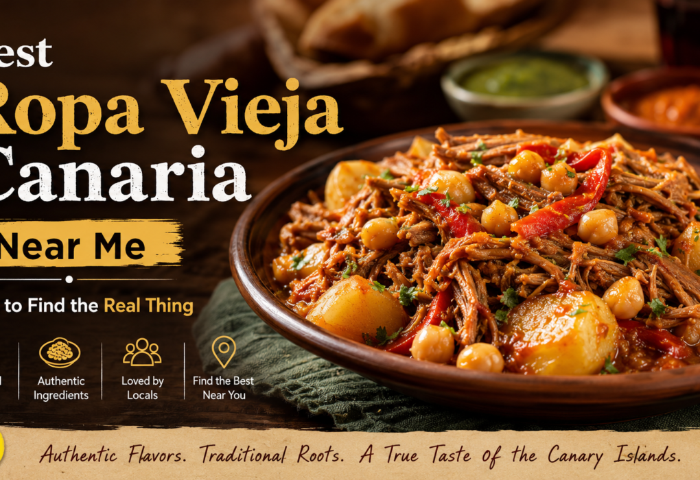 Best Ropa Vieja Canaria Near Me