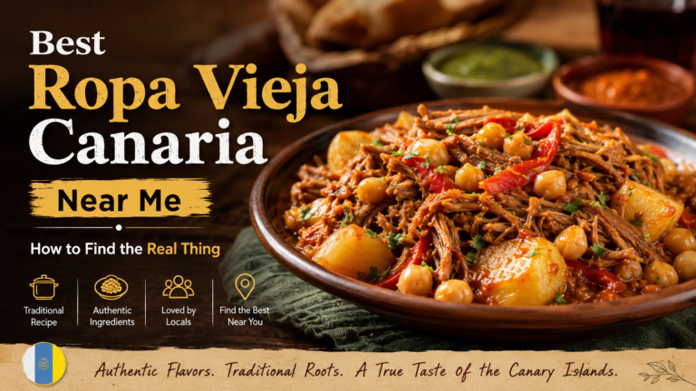 Best Ropa Vieja Canaria Near Me