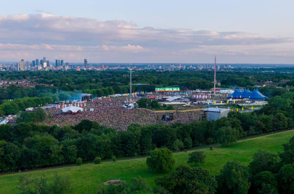 Heaton Park Oasis