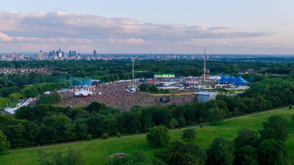 Heaton Park Oasis