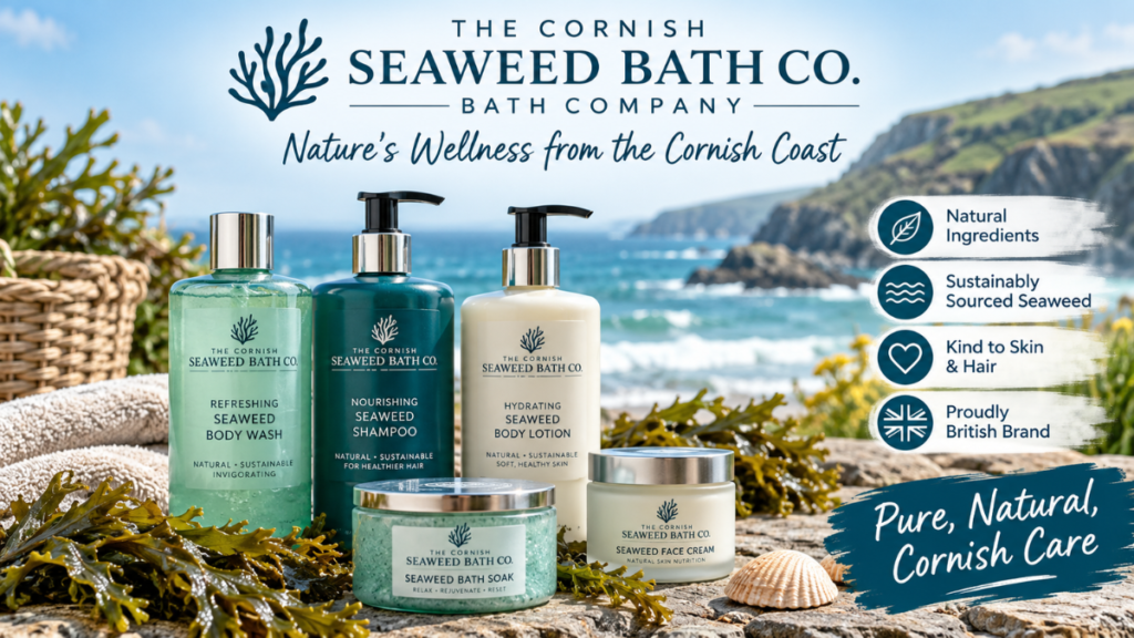 The Cornish Seaweed Bath Company