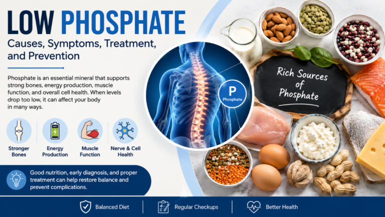 Low Phosphate