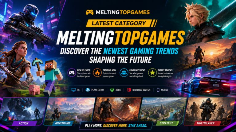 Latest Category MeltingTopGames
