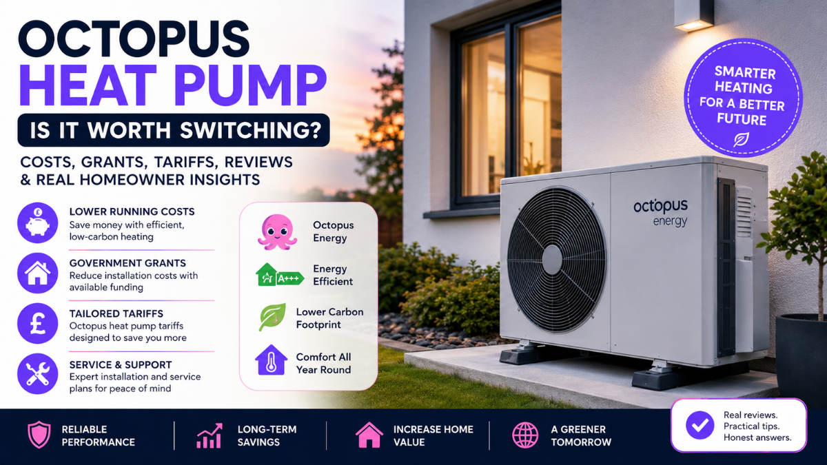 Octopus Heat Pump