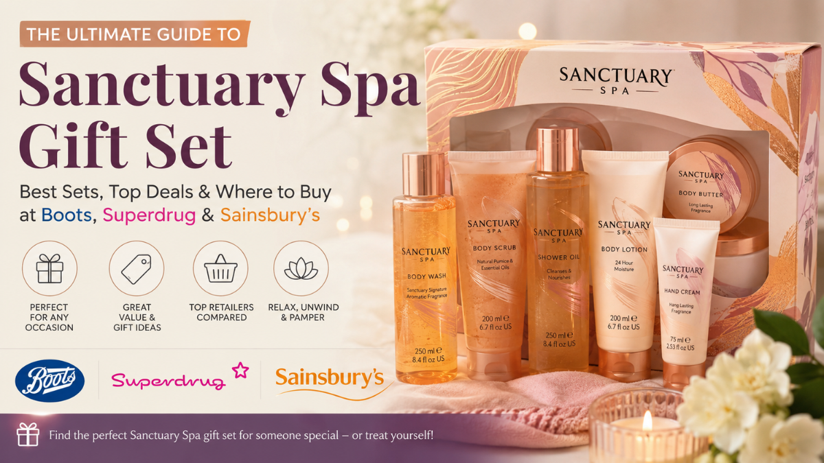 Sanctuary Spa Gift Set