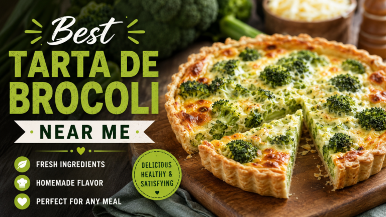 Best Tarta de Brocoli Near Me