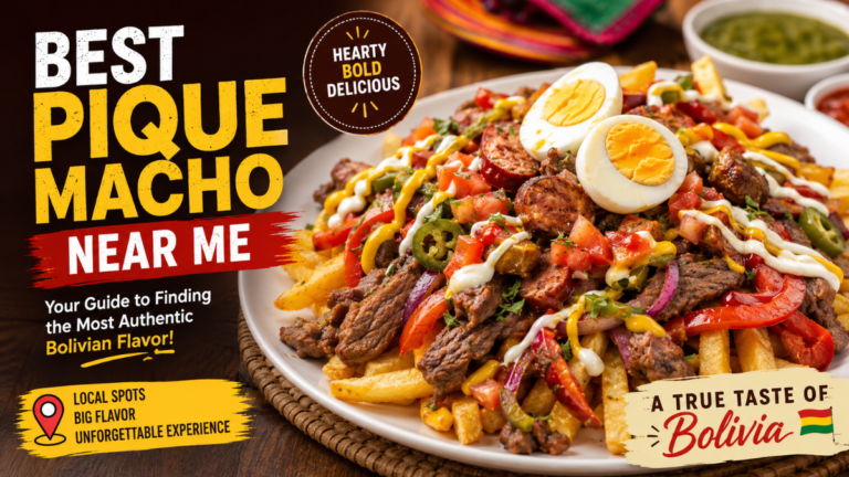 Best Pique Macho Near Me